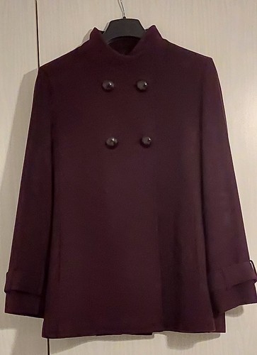 Jaeger wool funnel neck - , purple