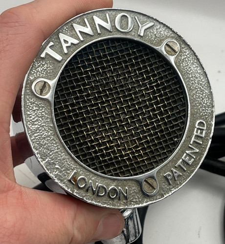 Tannoy bbc vintage chrome - tannoy,