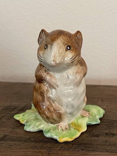 Beatrix potter figurine - potter, figurine,
