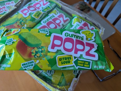 Gummi popz american candy - popz,