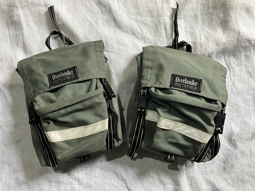 Carradice overlander pannier - carradice,