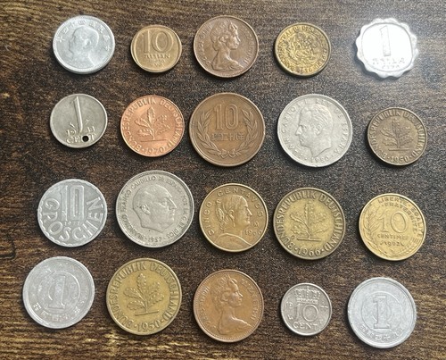 Lot old foreign world - lot, 20
