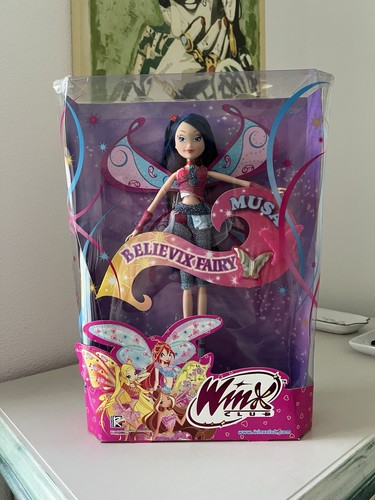 Winx club doll musa - winx,