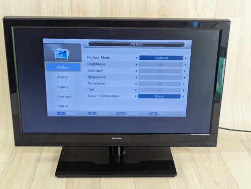 Alba inch hdmi scart - alba,