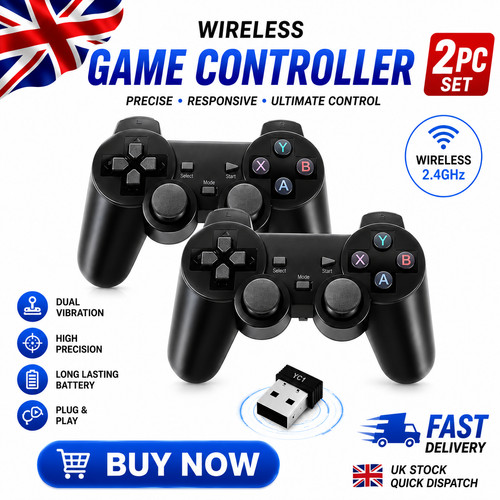 Wireless game controller - wireless,