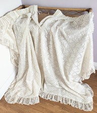 Vintage Lined Lace Net