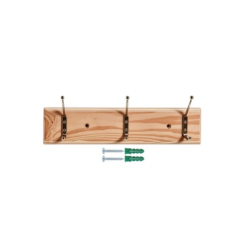 Coat rack wall mounted wooden - coat,