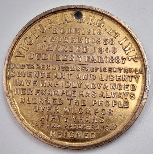 1887 queen victoria golden - 1887,