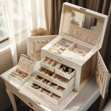 Large Jewellery Boxes Leather