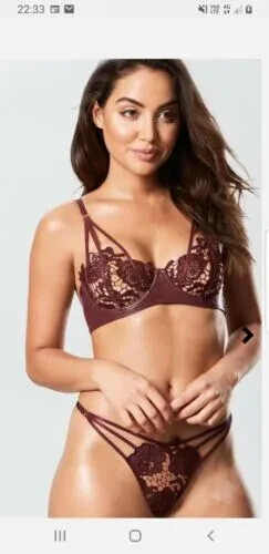 Ann summers izzy burgundy - ann,