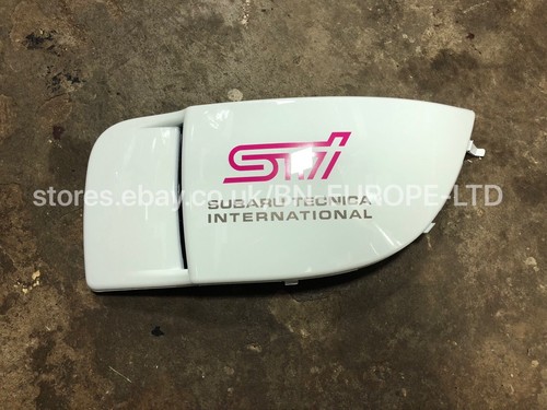 Front fog light - lh, cover