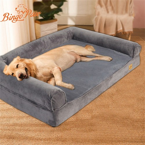 Jumbo plus orthopedic dog bed - plus,