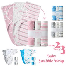 Baby Swaddle Wrap Pack OF 3