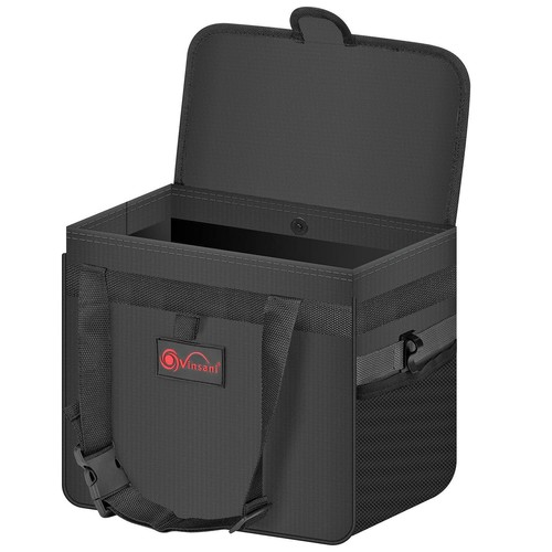 Vinsani car rubbish bin - car, with