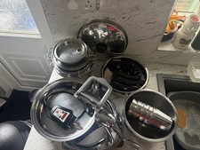 Saladmaster Skillet, Saucepan