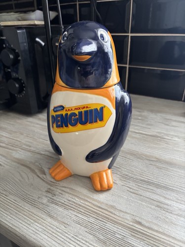 Mcvitie vintage s penguin - mcvitie's, 90's