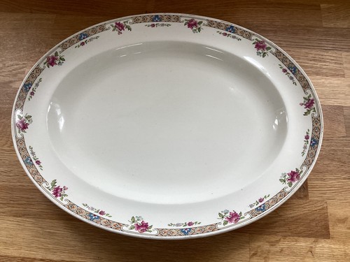 Vintage meakin woodstock large - woodstock,