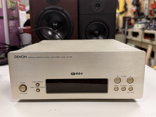 Denon utu f07 stereo - utu-f07, am-fm