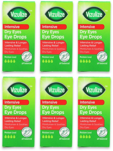 Vizulize intensive dry eye - vizulize,