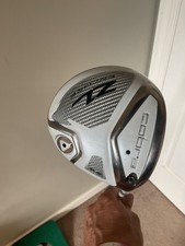 White cobra zl encore driver right handed white stiff motore f1 graphite shaft