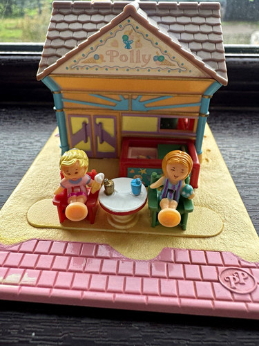 Vintage polly pocket - polly, 1993