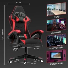 Swivel Gaming Chair Faux