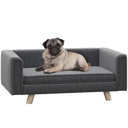 Pawhut elevated dog sofa - pawhut,