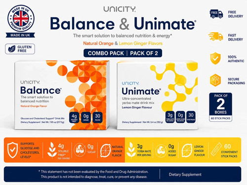 Combo unicity unimate lemon - combo-unicity,