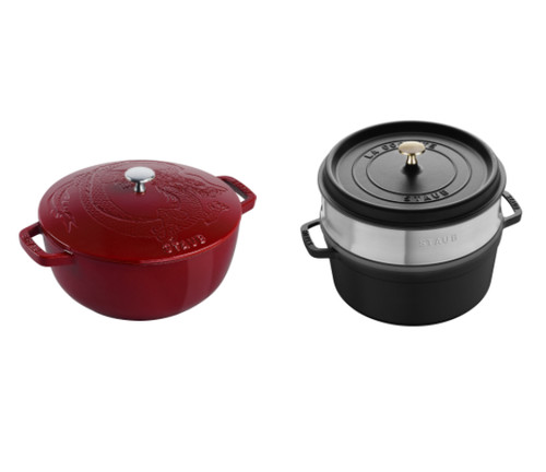 Staub unique 2pcs dragon - staub,