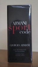 ARMANI SPORT CODE 50ML Men's