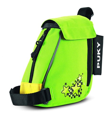 Puky bike bag kiwi - bike, green
