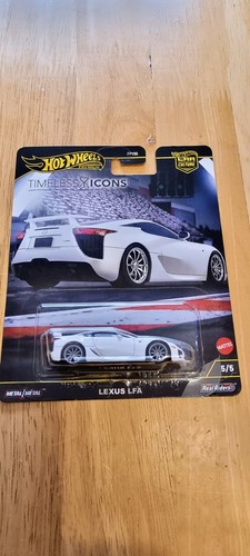Hot wheels lexus lfa premium - wheels,