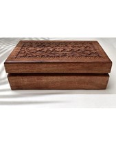 Hand Carved Wooden Jewelry