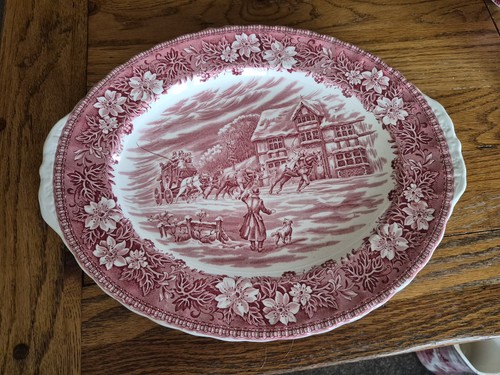 Royal tudor ware coaching - royal,