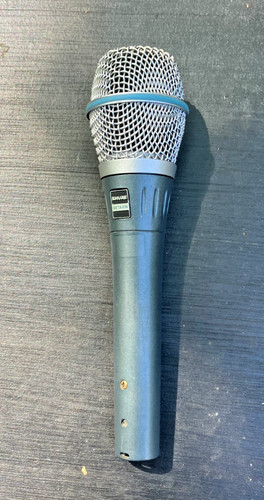 Shure beta 87a b87a - shure,