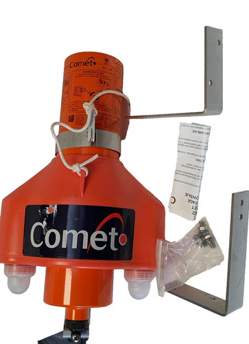 Comet light and smoke signal - comet,