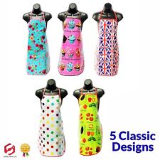 Waterproof Vintage PVC Apron Kitchen Cook Garden Butcher Cleaning Unisex Wear