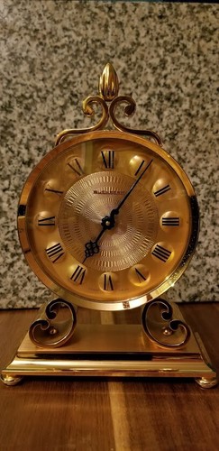 Bucherer imhof clock - imhof,