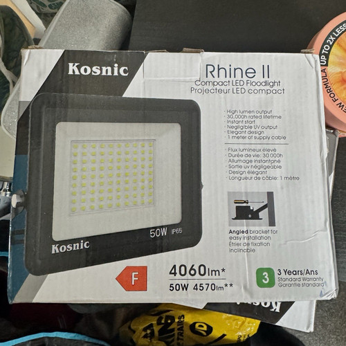 Kosnic rhine led outdoor - ii,