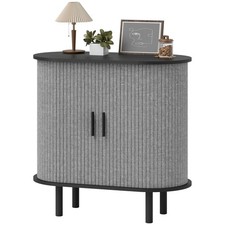 HOMCOM Modern Sideboard with 2