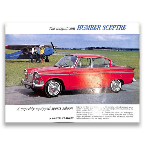 Humber sceptre car - sceptre,