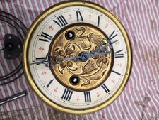 Antique Clock Movement. 