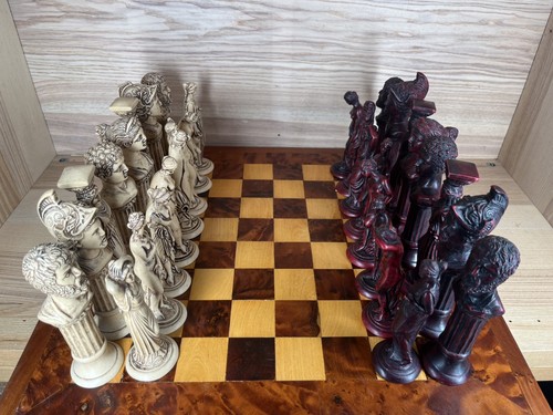 Vintage roman themed resin - roman,