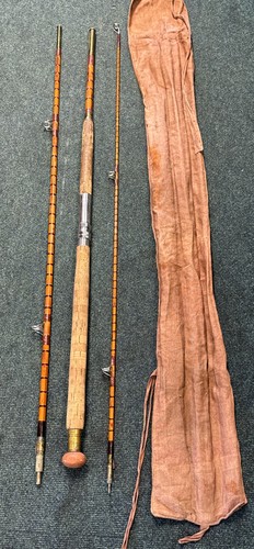Hardy split cane salmon - split,