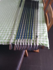 MIZUNO MX25 FORGED IRONS 4-9 + PW+ GW+SW+LW. PROJECT X REGULAR GRAPHITE.