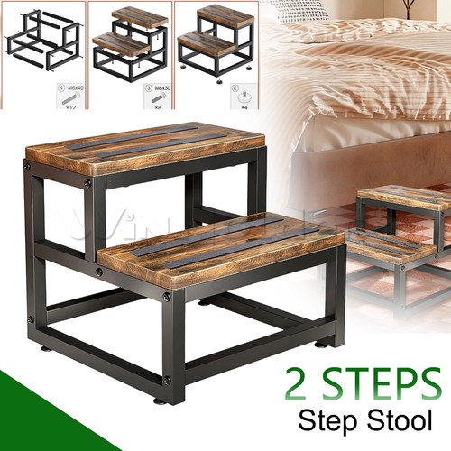Wooden step stool - stool, for