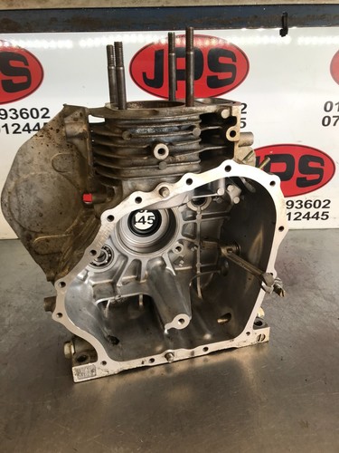 Bare engine crankcase - , block