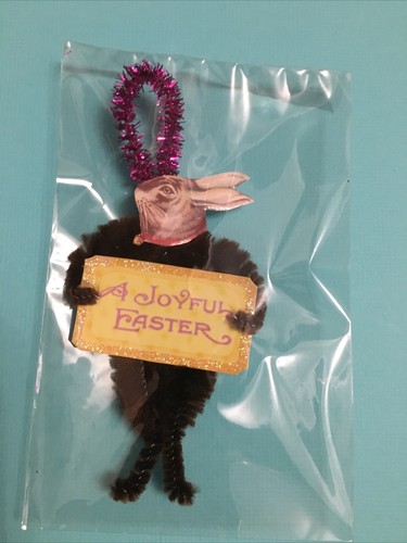 Chenille vintage style easter - style,