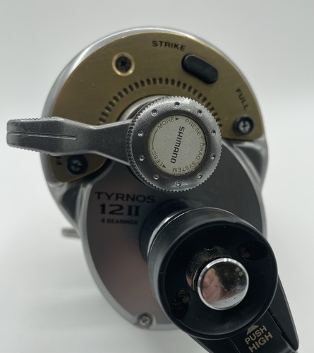 Shimano tyrnos 12ii lever drag - shimano,