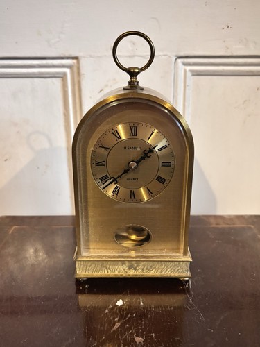 Vintage samuel quartz brass - quartz,
